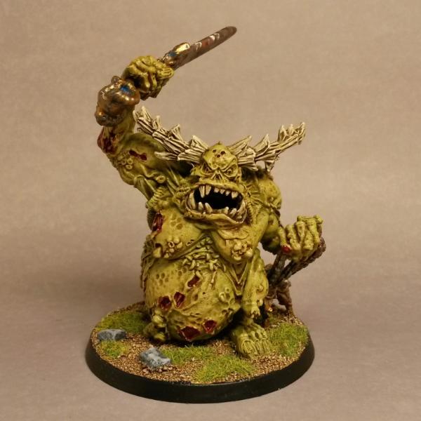 Age Of Sigmar, Chaos Daemons, Great Unclean One, Greater